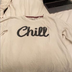 Cozy pull over sweatshirt